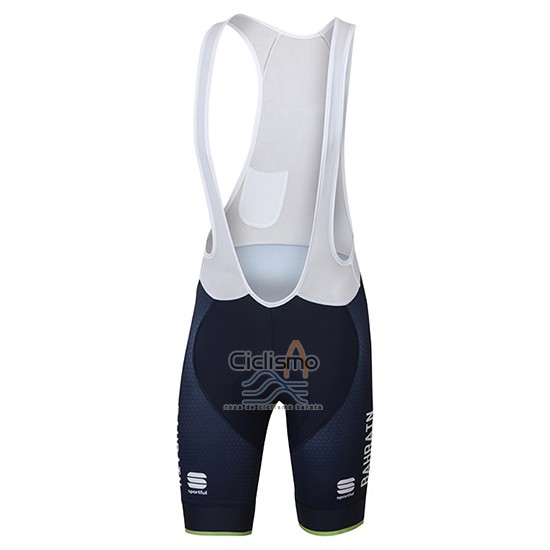 Bahrain Merida Ropa Ciclismo Culotte Corto 2017 Mangas Cortas Rojo